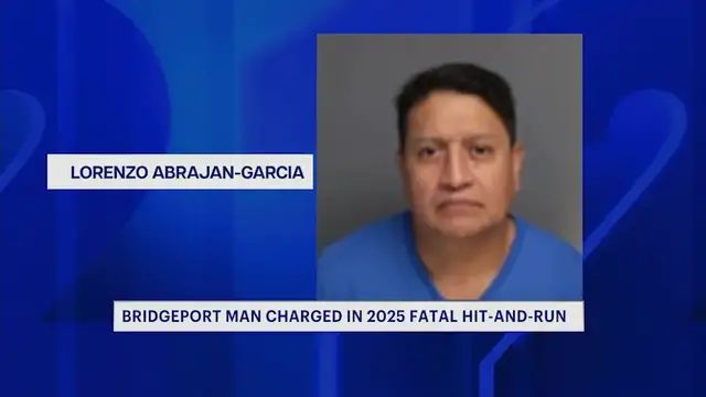 Video thumbnail for Police: Bridgeport man faces charges for 2025 fatal hit-and-run