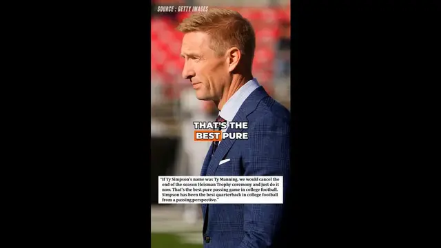 'Video thumbnail for Joel Klatt Takes Shot at Arch Manning During College Football Debate'