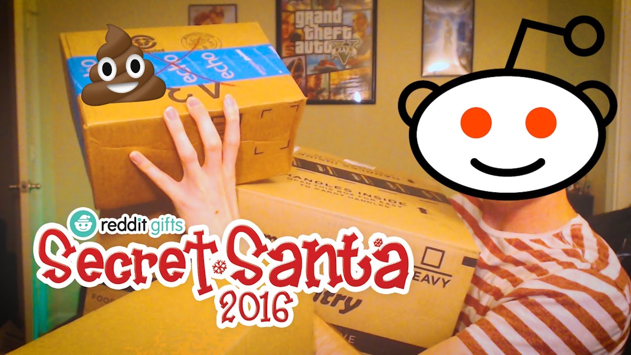 Video thumbnail for Reddit Secret Santa 2016 | I GOT SHIT!? (Unboxing)