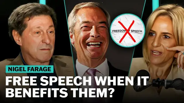 Video thumbnail for Why are defenders of free speech always shutting people down?