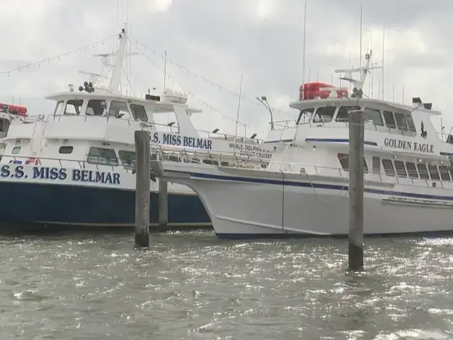 Video thumbnail for Bad weather sinks revenues for Jersey Shore charter companies amid prolonged storm