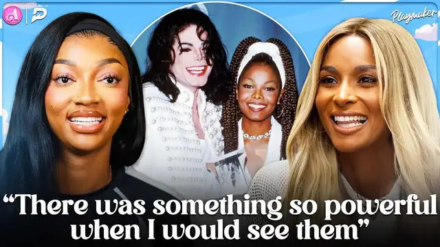 Video thumbnail for Ciara Reveals Her Biggest Music Inspirations