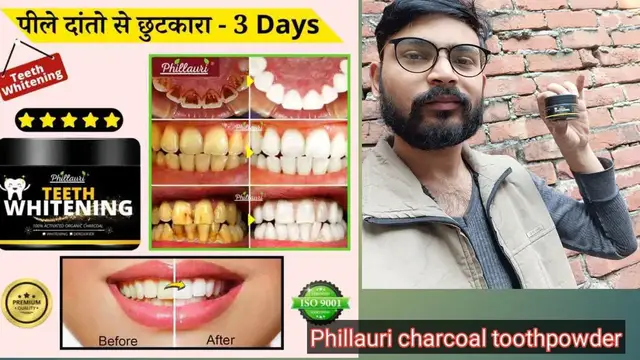 Video thumbnail for TESTING Charcoal TEETH Whitening Powder | Does It Works?