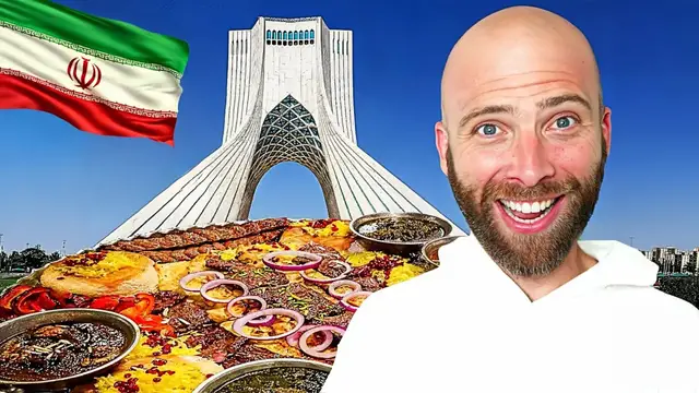 Video thumbnail for 100 Hours in Tehran, Iran!! (Full Documentary) Tehran Food Tour!!