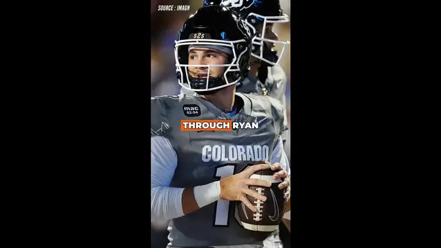 Video thumbnail for Deion Sanders Benches Quarterback Again as Shedeur Watches in Shock