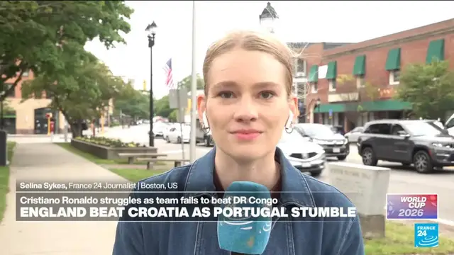 Video thumbnail for World Cup host Canada hopes to secure first tournament win against Qatar