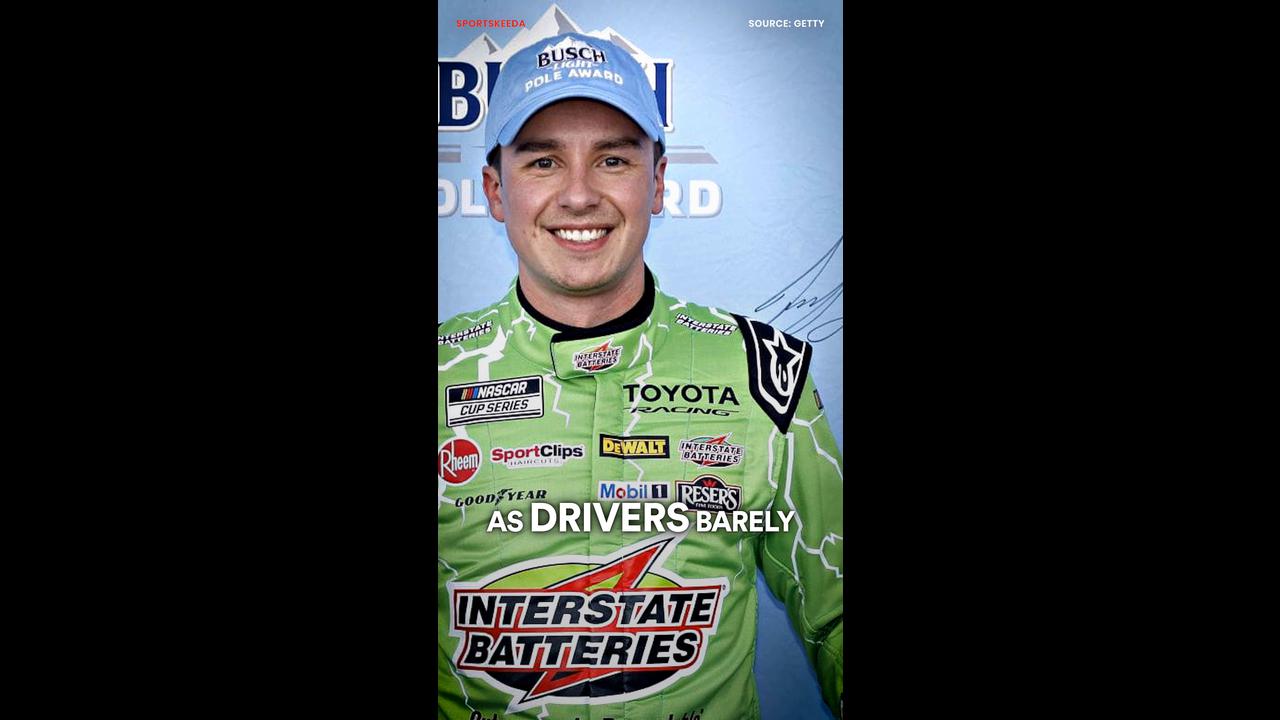 Video thumbnail for Christopher Bell Almost Flipped?!