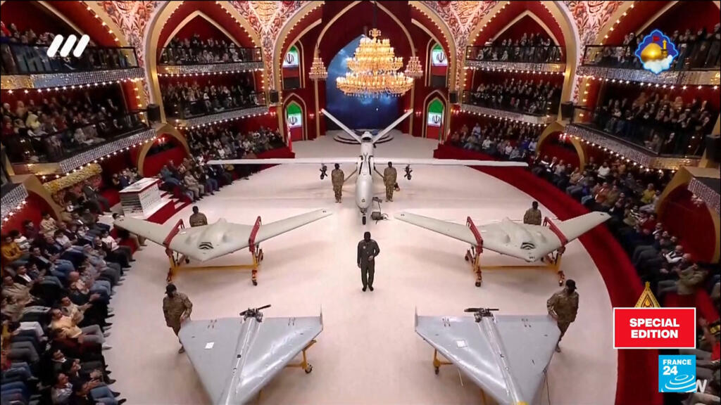 Video thumbnail for US and Gulf states turn to Ukraine to counter Iranian drone attacks