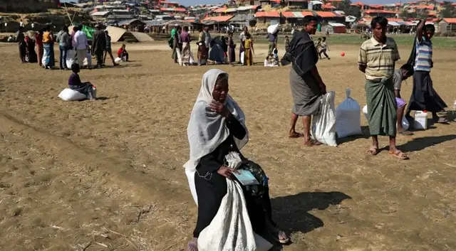 'Video thumbnail for Rohingya refugees in Bangladesh hit hard by dwindling WFP funding'