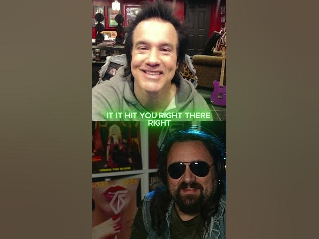 Video thumbnail for Steve Brown on rocking out with Def Leppard on stage - #stevebrown #trixter #defleppard #acefrehley