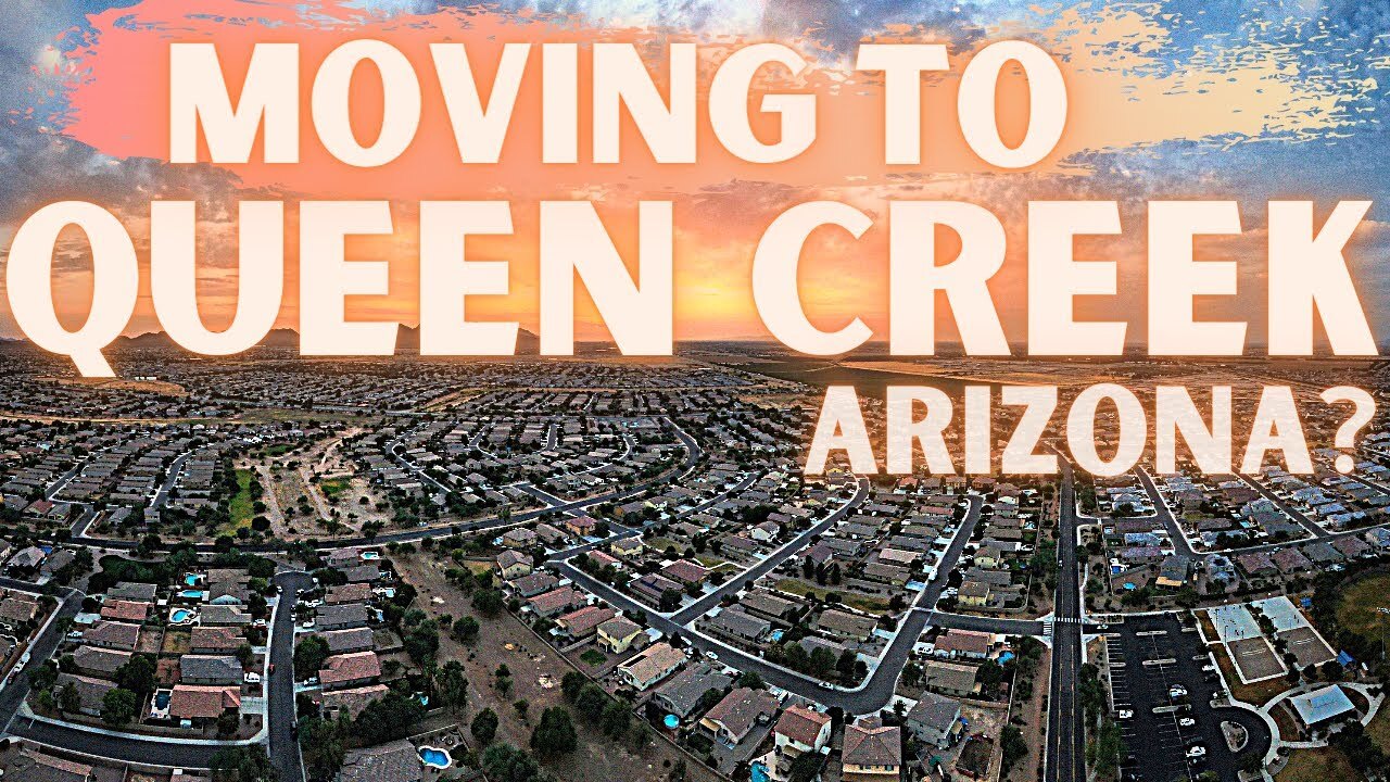 Video thumbnail for Queen Creek Arizona - Up and Coming Phoenix Suburb