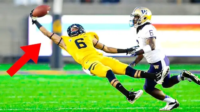 Video thumbnail for Craziest "Catches" in College Football History