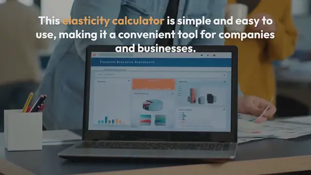 'Video thumbnail for Price Elasticity of Demand Calculator'