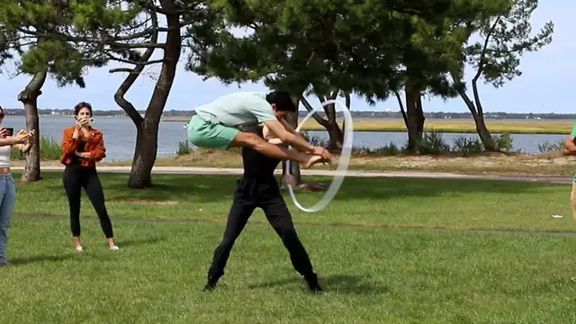 Video thumbnail for Most pike jumps through a hoop in 30 seconds - 28 by Jhoan Sebastian Jimenez Rodriguez and Angela McIlroy-Wagar
