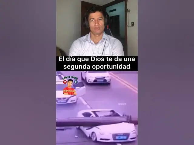 Video thumbnail for CUANDO TIENES UNA SEGUNDA OPORTUNIDAD EN LA VIDA