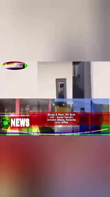 Video thumbnail for Being A Mum, My Best Life - Annie Speaks Amidst 2Baba, Natasha Love Affair