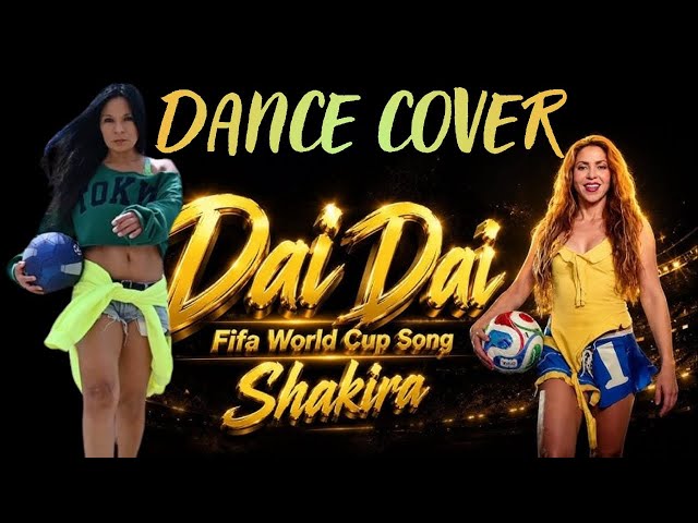 Video thumbnail for DAI DAI (WE ARE READY!) | FIFA WORLD CUP | SHAKIRA | Step by Step Choreography with Janet Tewari