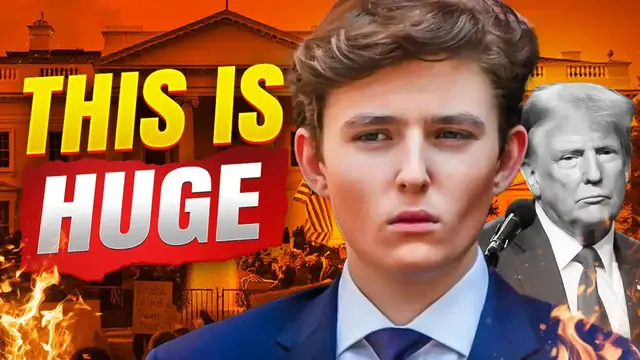 Video thumbnail for The Finance Zone: barron trump shocks with political influence? analyzing family, 2024 election, and gen z impact