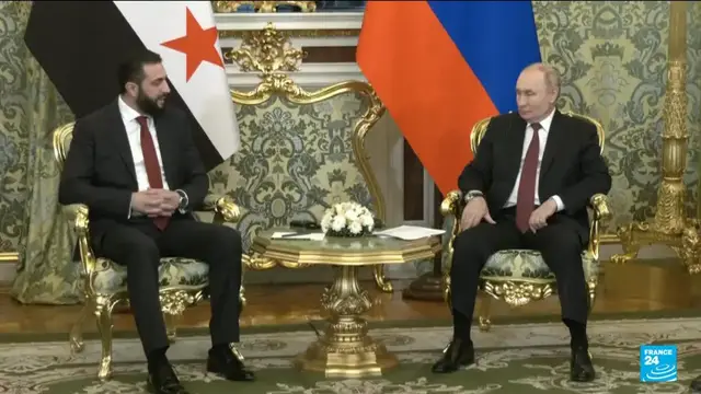 Video thumbnail for Russian forces in Syria will give up control of two strategic bases on the Mediterranean coast