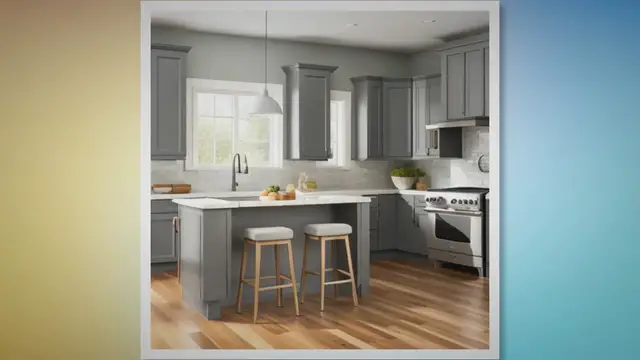 Video thumbnail for  Choosing Complementary and Accent Colors for SW Repose Grey Cabinets in Your Kitchen
