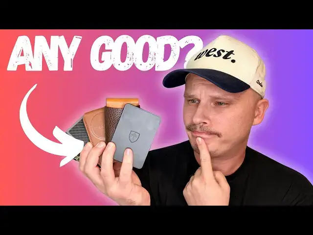 'Video thumbnail for The 5 Best Cheap Minimalist Wallets Under $50 We've Tested in 2025'