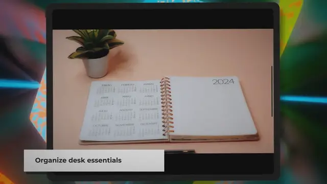 Video thumbnail for Tidy Desk, Clear Mind: Quick Tips for a Neat Workspace
