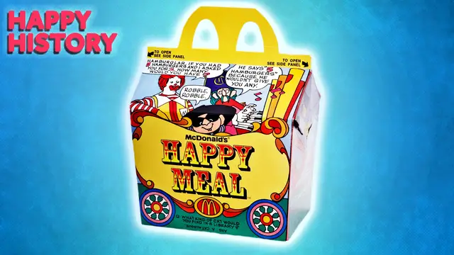 'Video thumbnail for The Sad History of McDonald's Happy Meal'