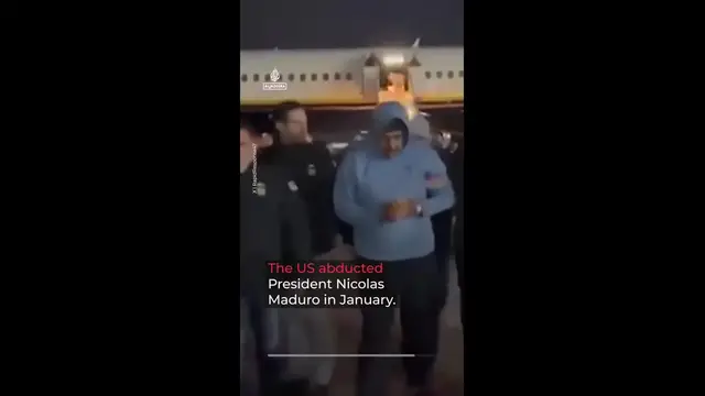 Video thumbnail for New US envoy arrives in Venezuela to ‘implement Trump’s transition plan’