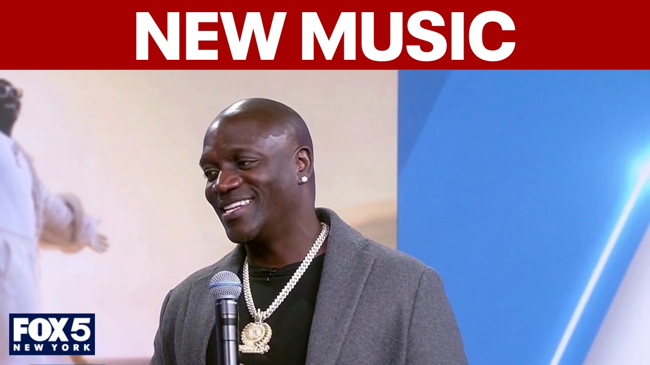 Video thumbnail for Akon talks new album 'Beautiful Day' and daughter Journey