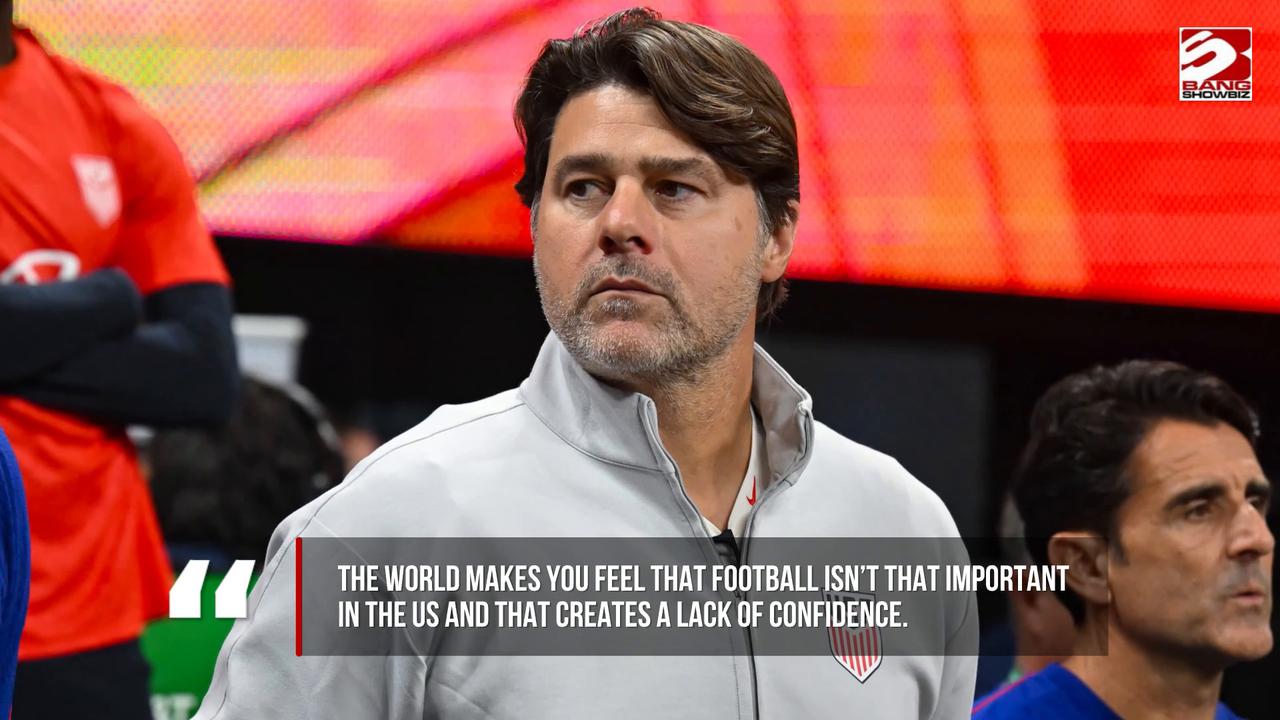 Video thumbnail for Mauricio Pochettino discusses the mental barriers and confidence of Team USA