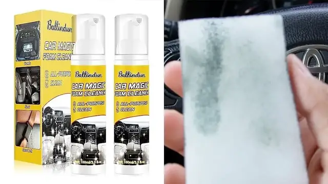 Video thumbnail for All Purpose Car Foam Cleaner Review