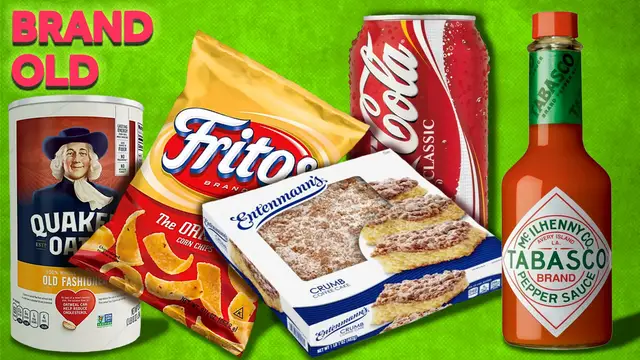 Video thumbnail for Popular Food Brands That Have Been Around Longer Than We Thought
