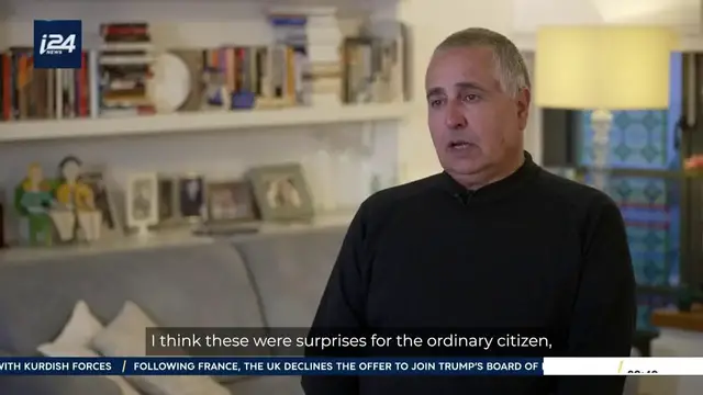 Video thumbnail for An Iranian attack on Israel would challenge Israel's air defense