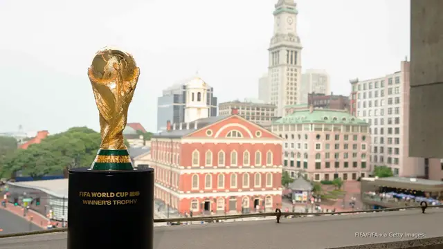 'Video thumbnail for FIFA: US has final say where World Cup plays after Trump safety comments'