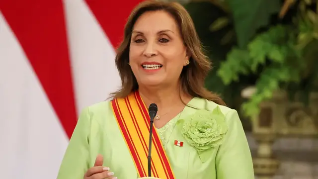 'Video thumbnail for Peru’s new president inherits corruption and soaring crime'