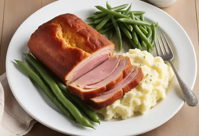 Video thumbnail for Classic Ham Loaf Recipe