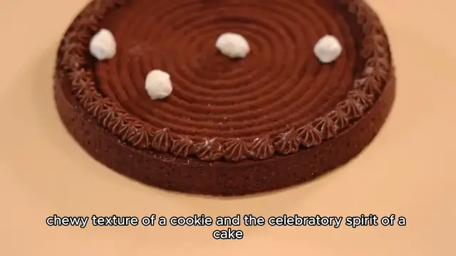 Video thumbnail for Cookie Cake Recipe