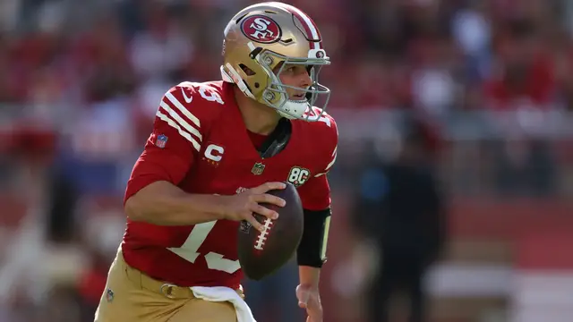 Video thumbnail for 49ers' Success Offset by Injury Concerns & NFL Updates