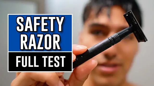 Video thumbnail for How To Use A Safety Razor | First Impressions