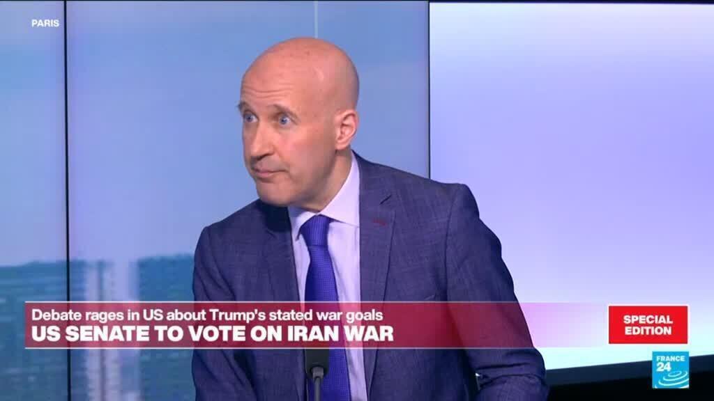 Video thumbnail for "US lawmakers' efforts to curb Trump's ability to continue war almost sure to fail"