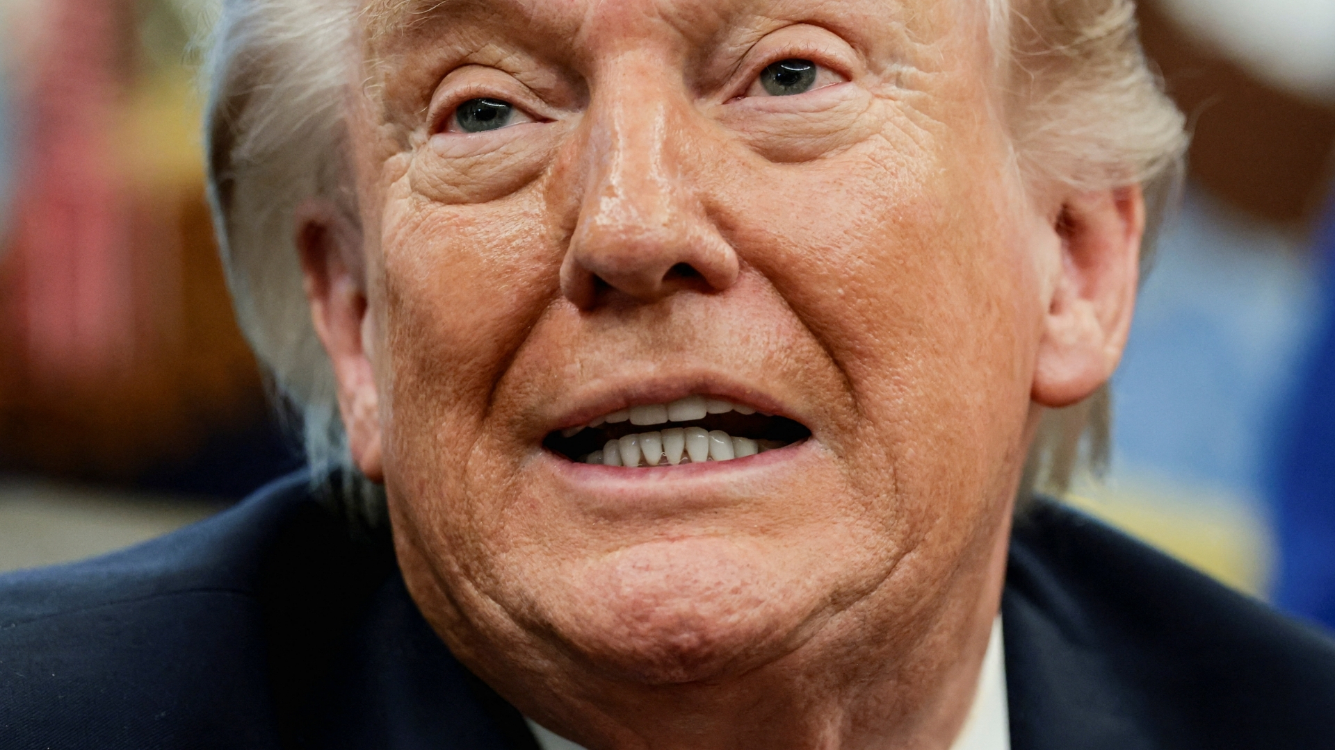 Video thumbnail for Trump says Iran must abandon nuclear ambitions as gas prices surge in US