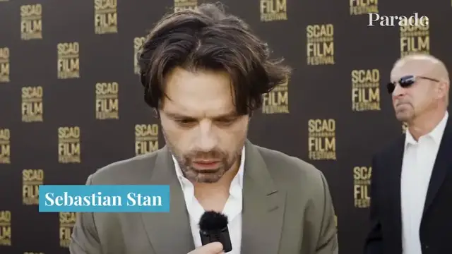 'Video thumbnail for Sebastian Stan on Prepping for His Oscar Nominated Role'