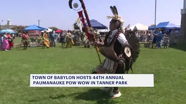 Video thumbnail for 44th Annual Paumanauke Pow Wow draws crowds to Copiague