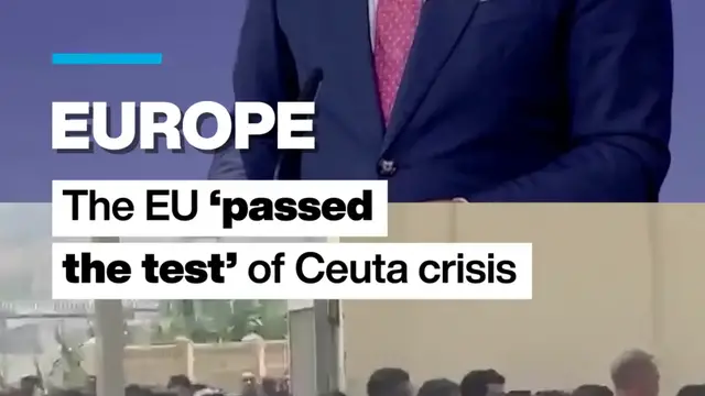 Video thumbnail for ‘Europe passed the test’ of Ceuta crisis, says EU commissioner