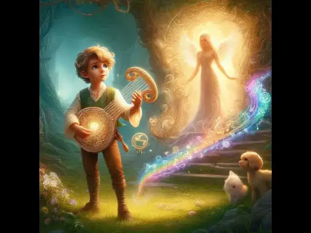 Video thumbnail for The Tale of the Enchanted Lyre