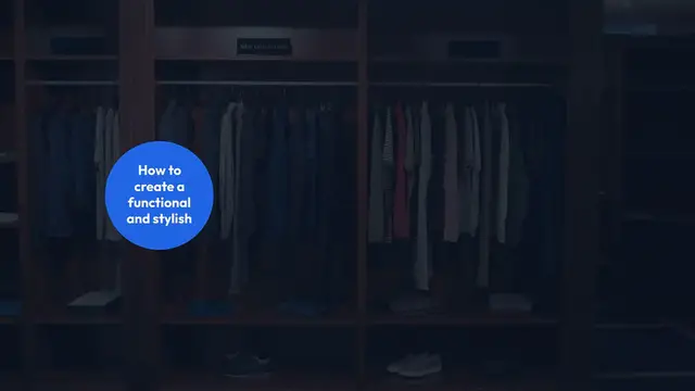 Video thumbnail for Designing Your Dream Walk-In Closet