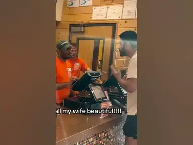 'Video thumbnail for Husband Angry His Wife Was Complimented'