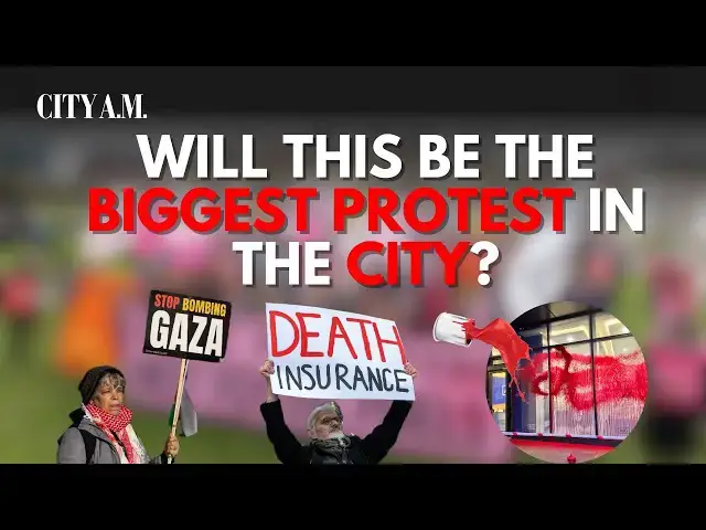 Video thumbnail for What you should know about pro-Palestine and Extinction Rebellion's climate protest in London