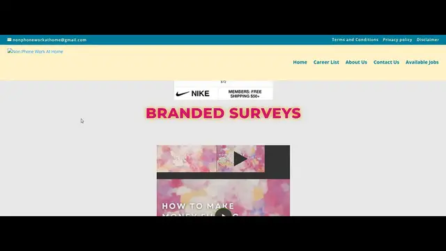Video thumbnail for They Are On Fire! Member  Makes $300+A Week No Applicant Tracking System No Interview No Experience