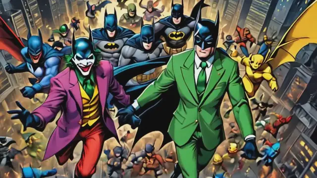 Video thumbnail for Gotham Villains' Pokémon Debate